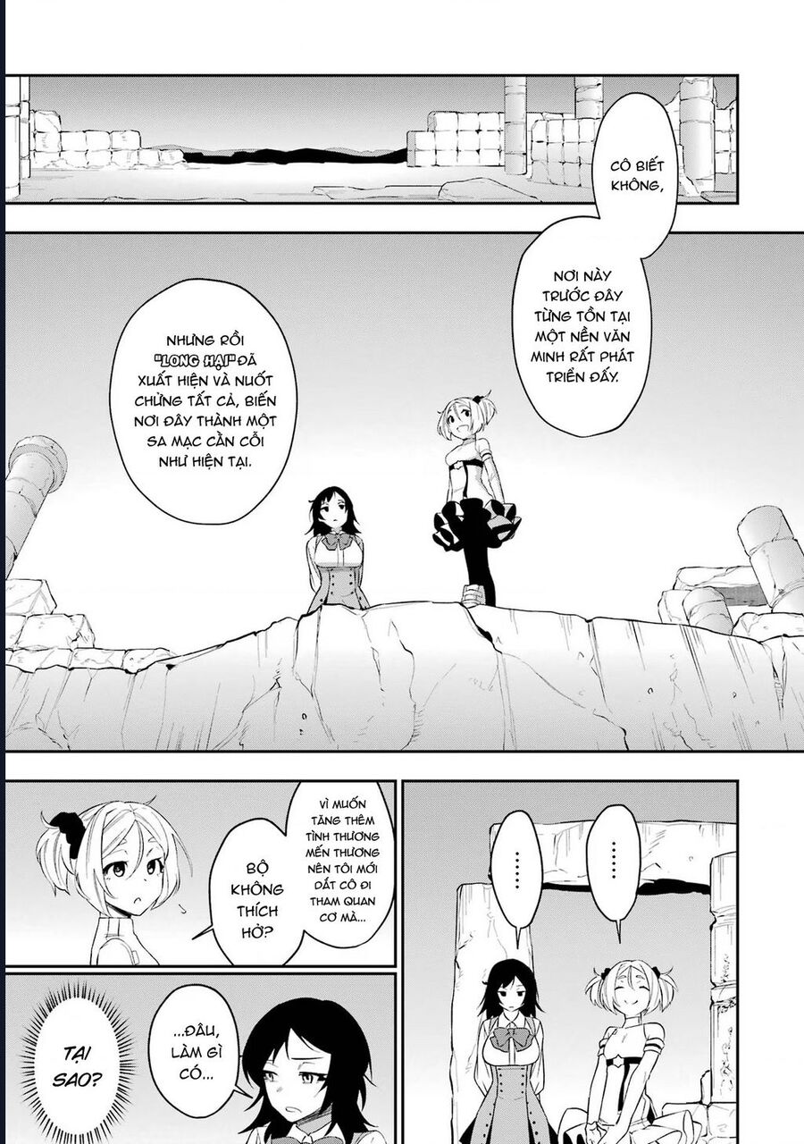 Cách Sống Của Thiếu Nữ Hành Quyết Chap 38 - Next Chap 39