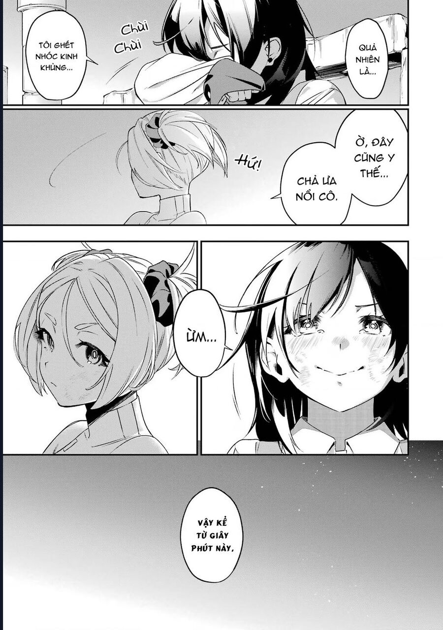 Cách Sống Của Thiếu Nữ Hành Quyết Chap 38 - Next Chap 39