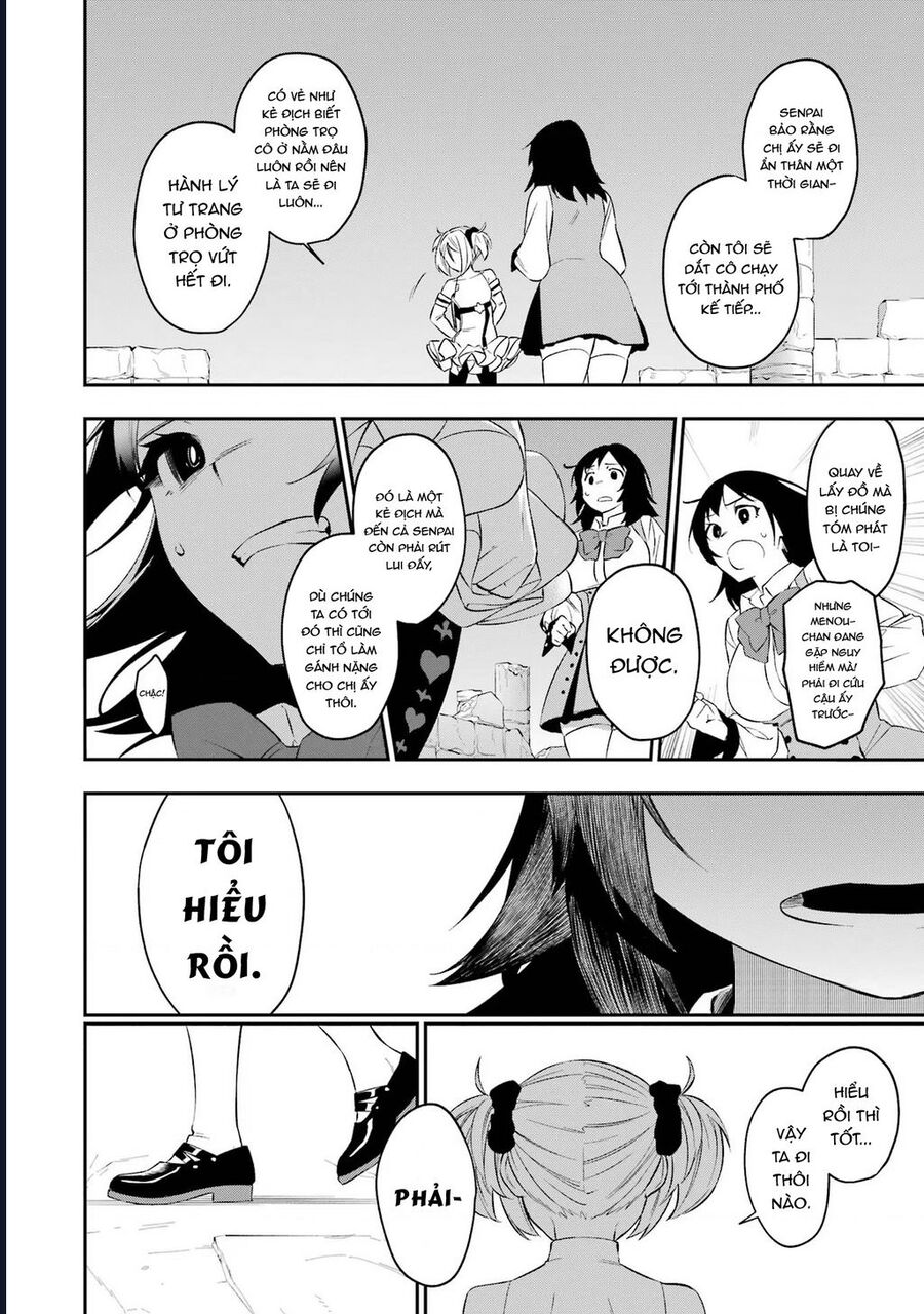 Cách Sống Của Thiếu Nữ Hành Quyết Chap 38 - Next Chap 39