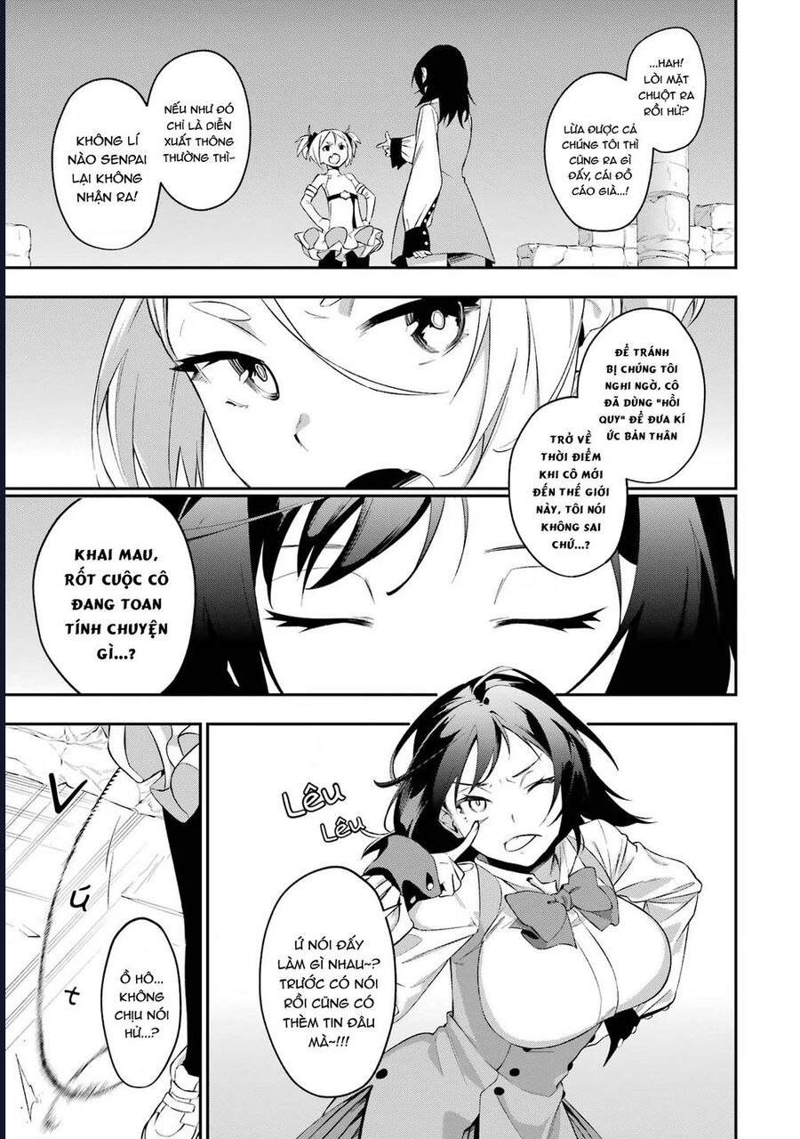 Cách Sống Của Thiếu Nữ Hành Quyết Chap 38 - Next Chap 39