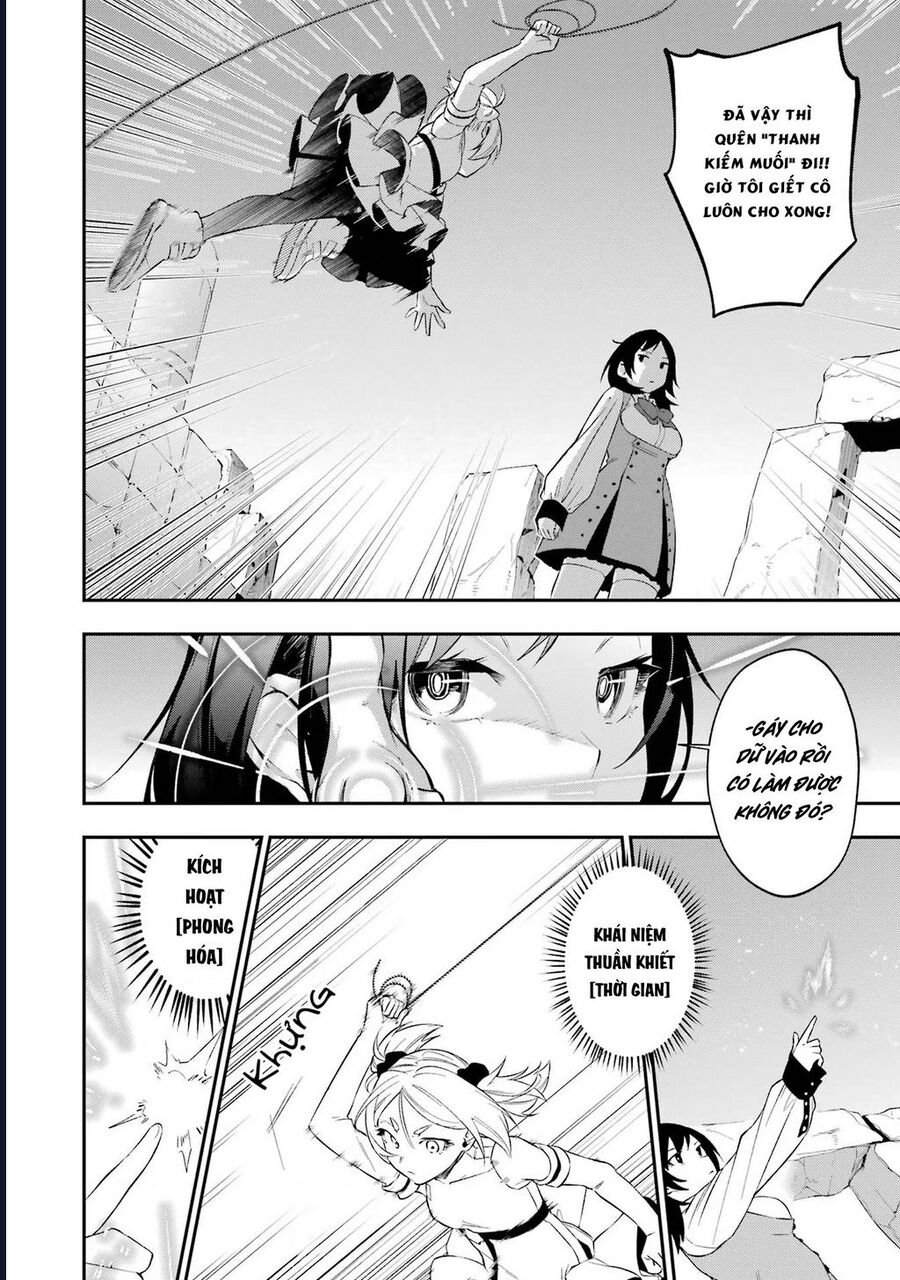 Cách Sống Của Thiếu Nữ Hành Quyết Chap 38 - Next Chap 39