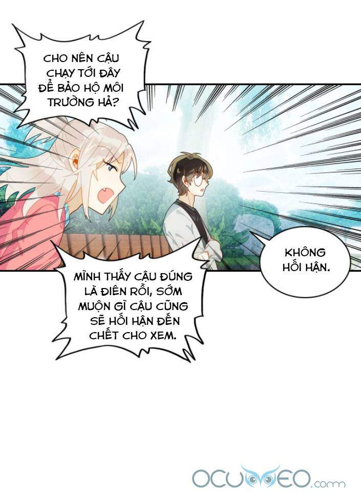 Cách Sông Ngàn Dặm, Tần Xuyên Tri Hạ Chap 4 - Next Chap 5