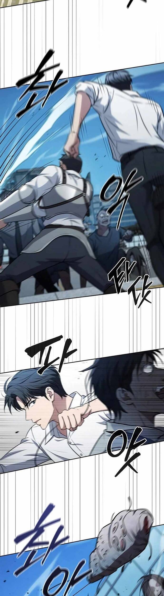 Cách Sống Sót Sau Quá Trình Tái Cơ Cấu Chap 17 - Next Chap 18