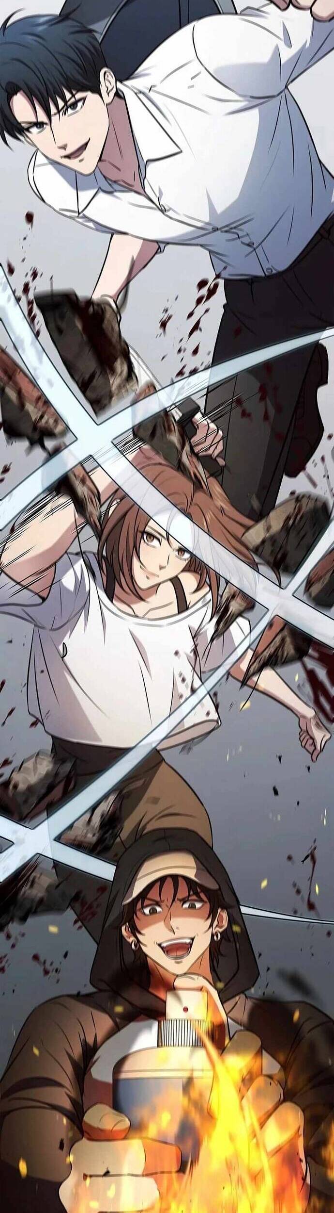 Cách Sống Sót Sau Quá Trình Tái Cơ Cấu Chap 17 - Next Chap 18