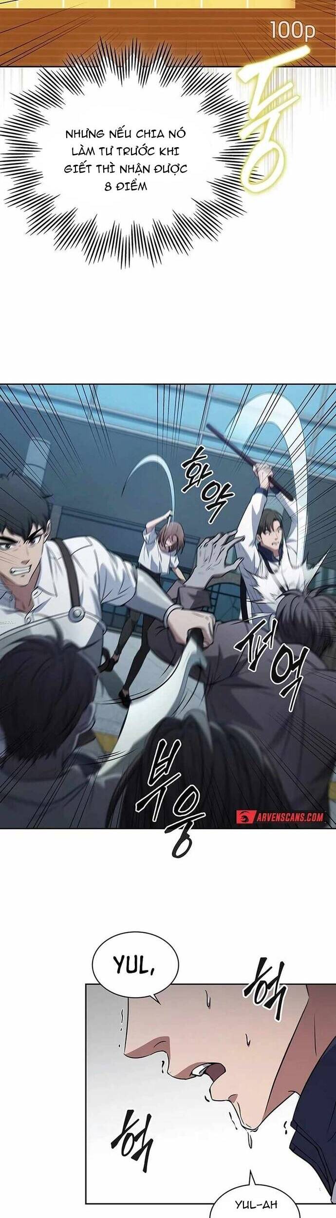 Cách Sống Sót Sau Quá Trình Tái Cơ Cấu Chap 17 - Next Chap 18