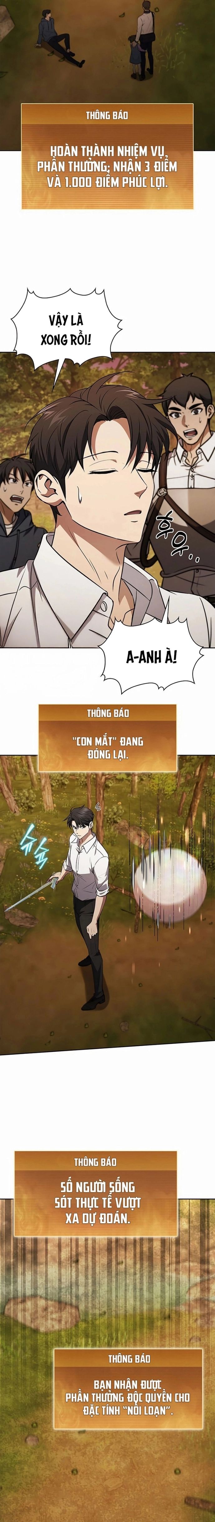 Cách Sống Sót Sau Quá Trình Tái Cơ Cấu Chap 37 - Next Chap 38