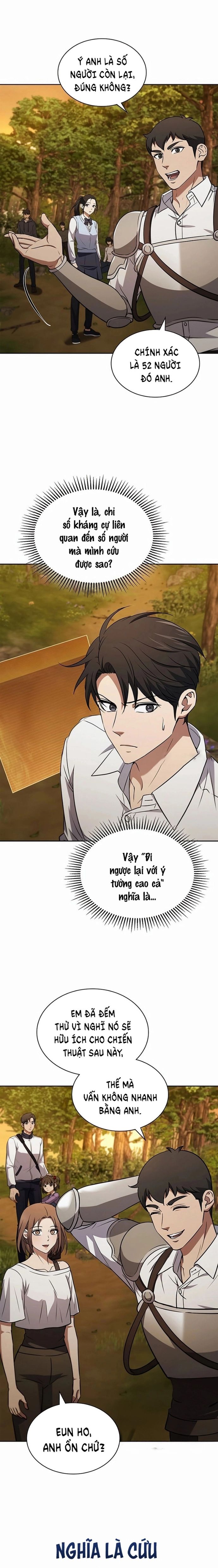 Cách Sống Sót Sau Quá Trình Tái Cơ Cấu Chap 37 - Next Chap 38