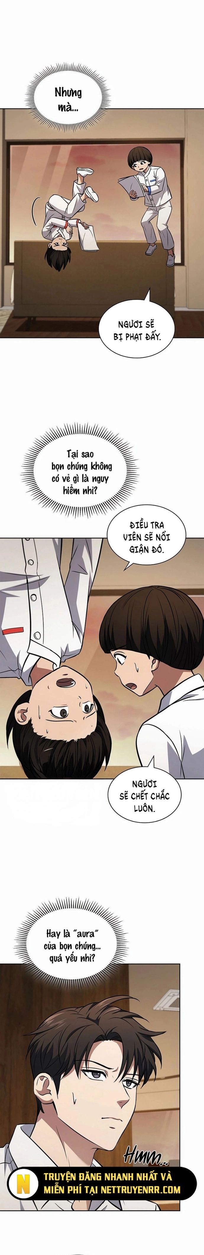Cách Sống Sót Sau Quá Trình Tái Cơ Cấu Chap 37 - Next Chap 38