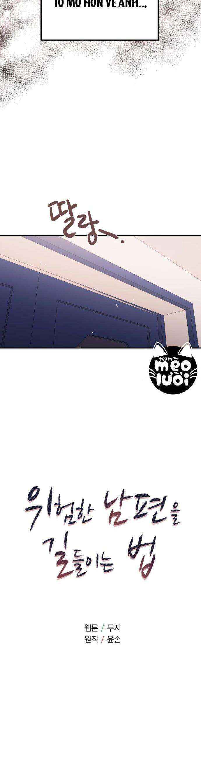 Cách Thuần Hóa Gã Chồng Nguy Hiểm Chap 51 - Next Chap 52