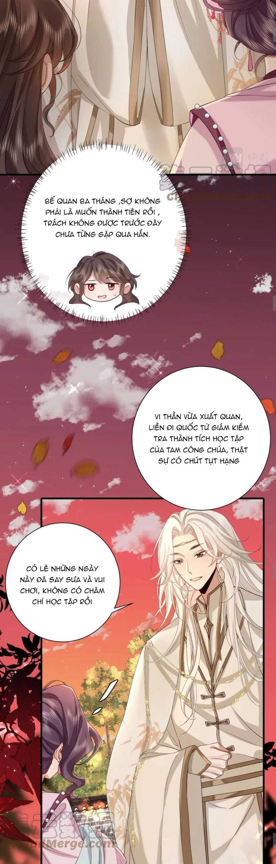 Cách Thức Sinh Tồn Của Pháo Hôi Khuê Nữ Chap 119 - Next Chap 120