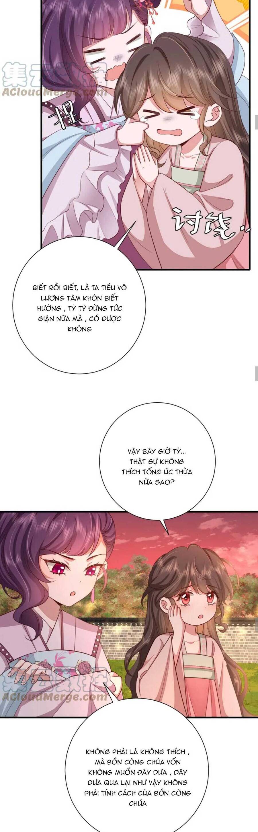 Cách Thức Sinh Tồn Của Pháo Hôi Khuê Nữ Chap 119 - Next Chap 120