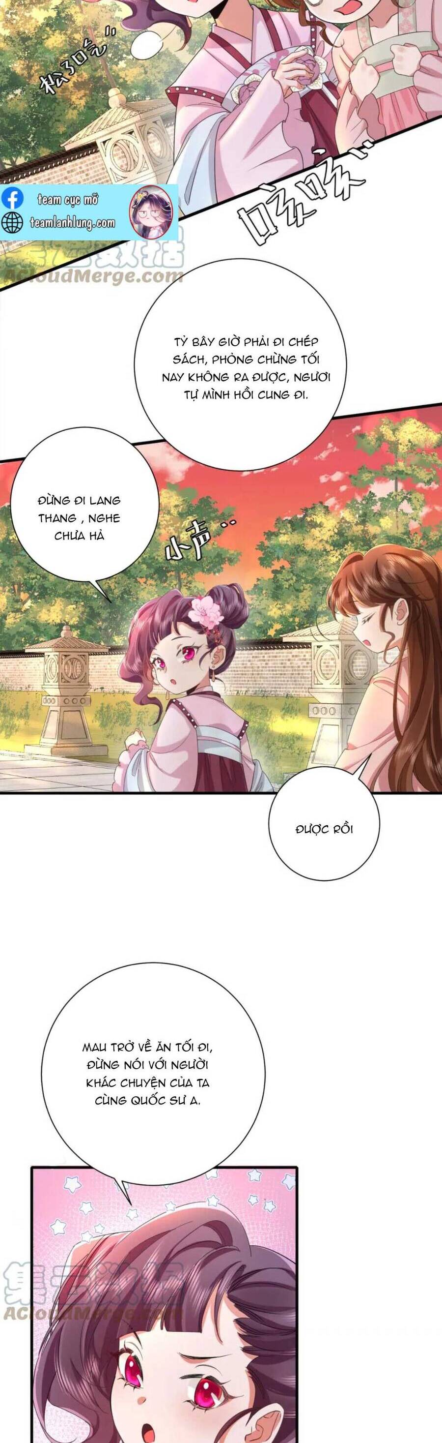 Cách Thức Sinh Tồn Của Pháo Hôi Khuê Nữ Chap 120 - Next Chap 121