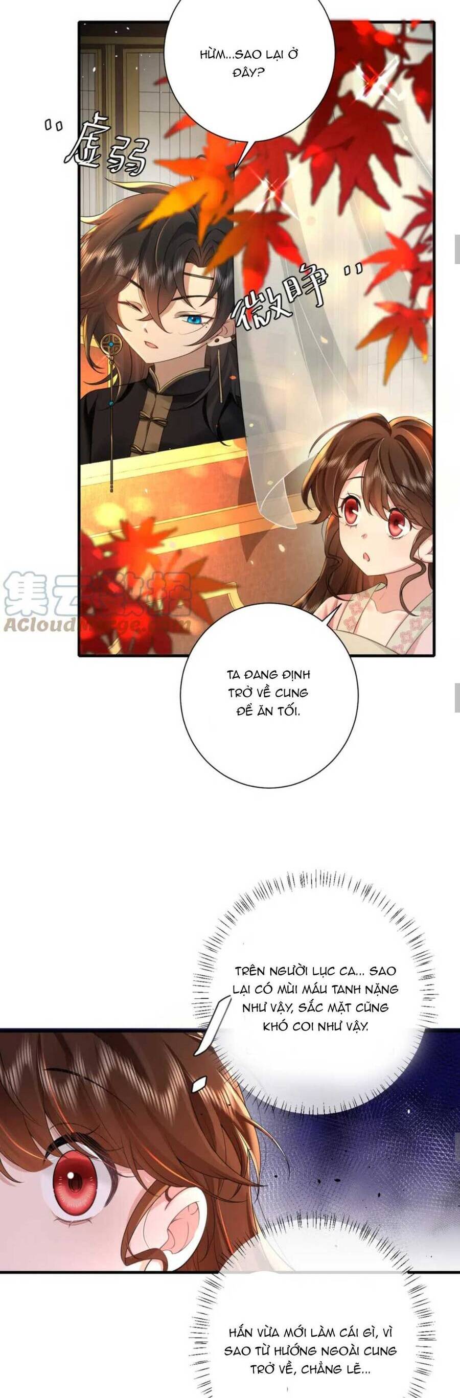 Cách Thức Sinh Tồn Của Pháo Hôi Khuê Nữ Chap 120 - Next Chap 121