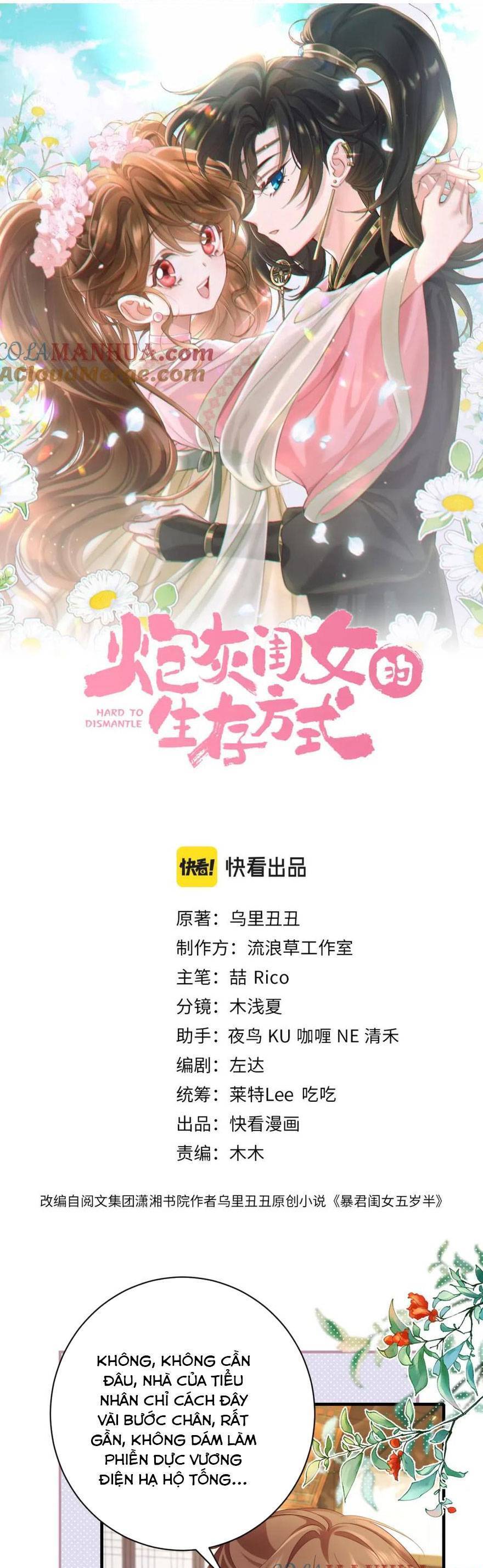 Cách Thức Sinh Tồn Của Pháo Hôi Khuê Nữ Chap 202 - Next Chap 203
