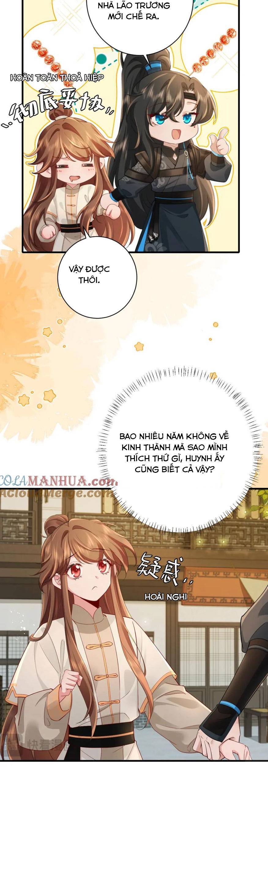 Cách Thức Sinh Tồn Của Pháo Hôi Khuê Nữ Chap 203 - Next Chap 204