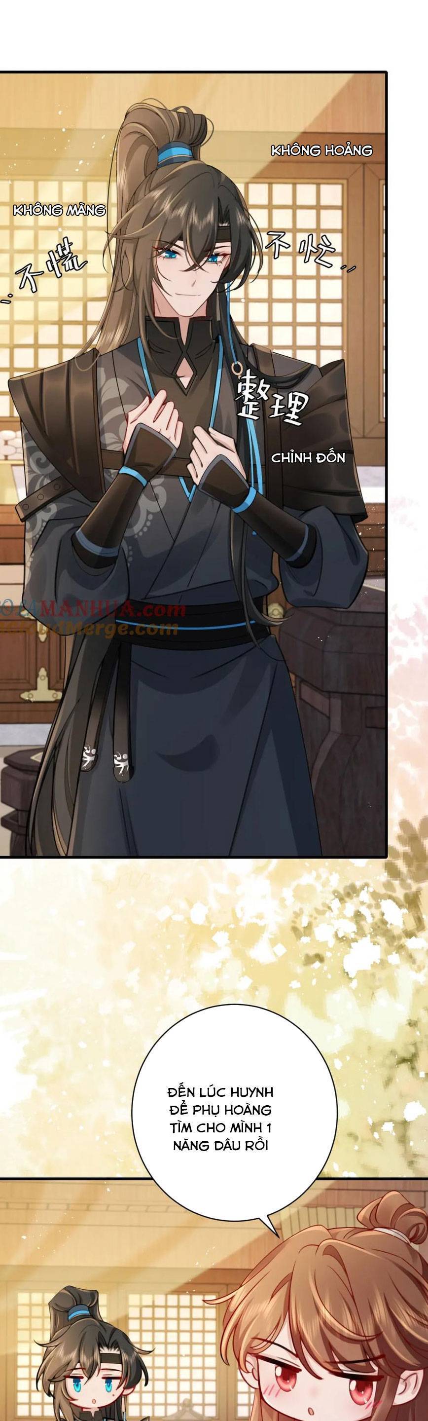 Cách Thức Sinh Tồn Của Pháo Hôi Khuê Nữ Chap 204 - Next Chap 205