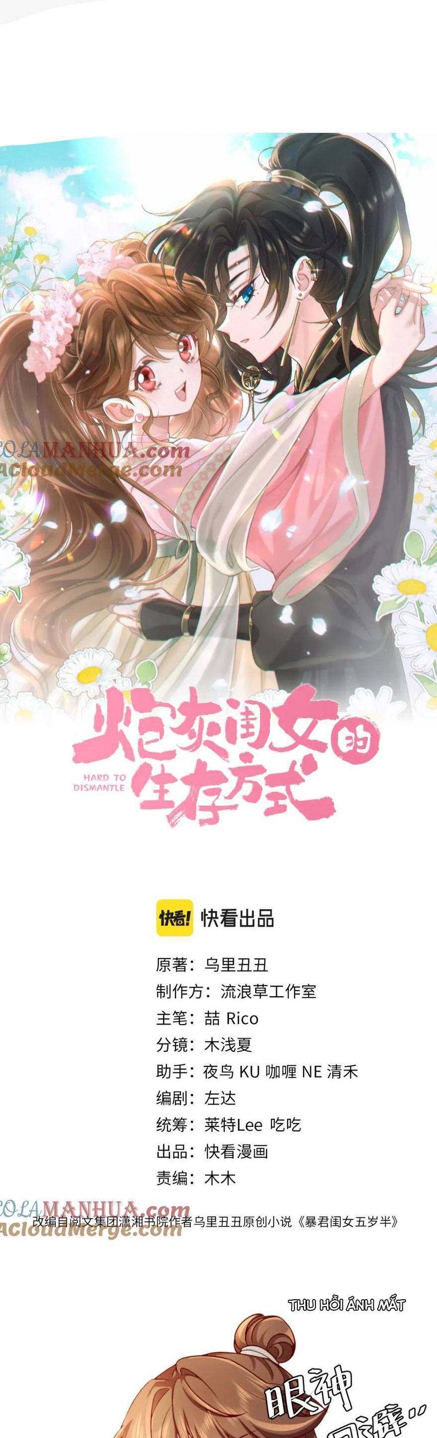 Cách Thức Sinh Tồn Của Pháo Hôi Khuê Nữ Chap 204 - Next Chap 205