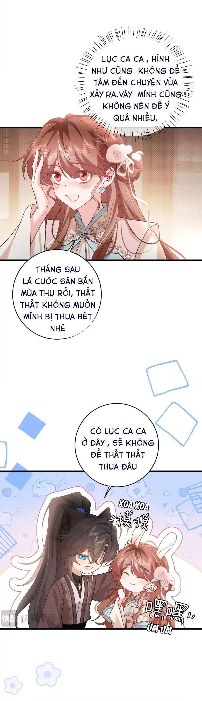 Cách Thức Sinh Tồn Của Pháo Hôi Khuê Nữ Chap 304 - Next Chap 305