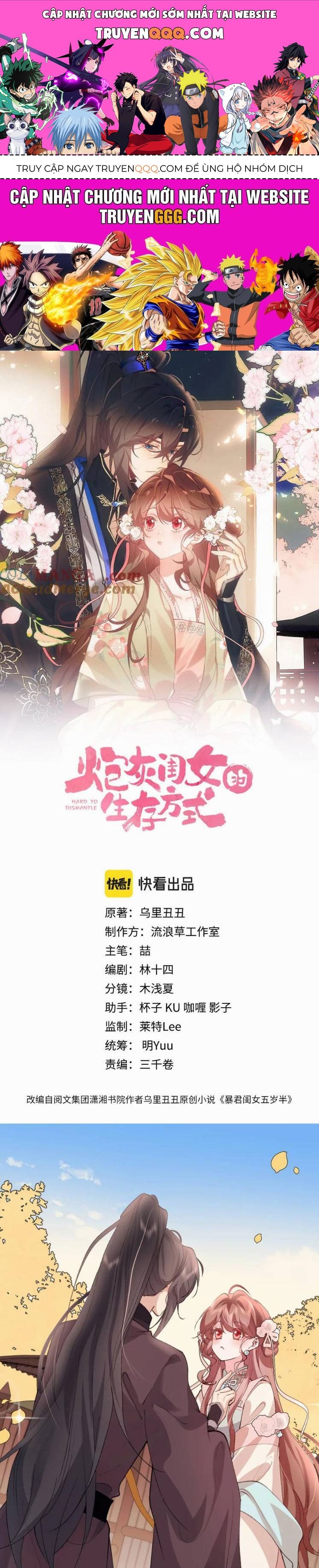 Cách Thức Sinh Tồn Của Pháo Hôi Khuê Nữ Chap 305 - Next Chap 306