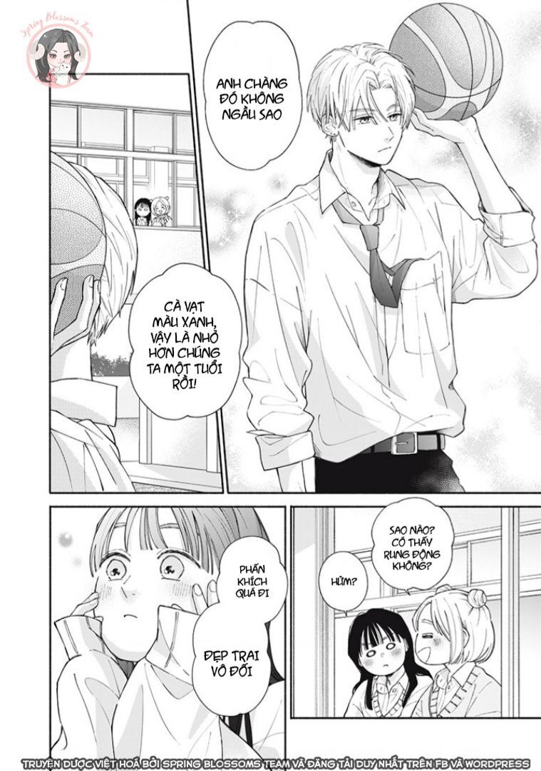 Cách Tình Yêu Của Tôi Bắt Đầu Chap 11 - Next Chap 12