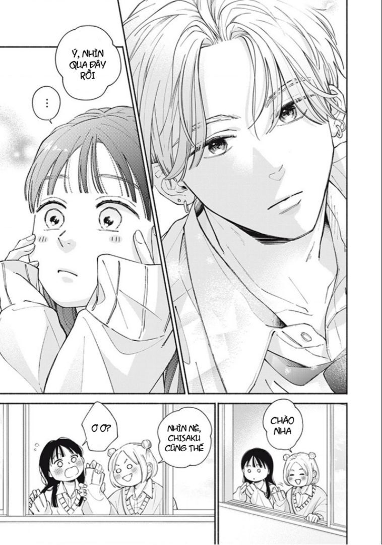 Cách Tình Yêu Của Tôi Bắt Đầu Chap 11 - Next Chap 12