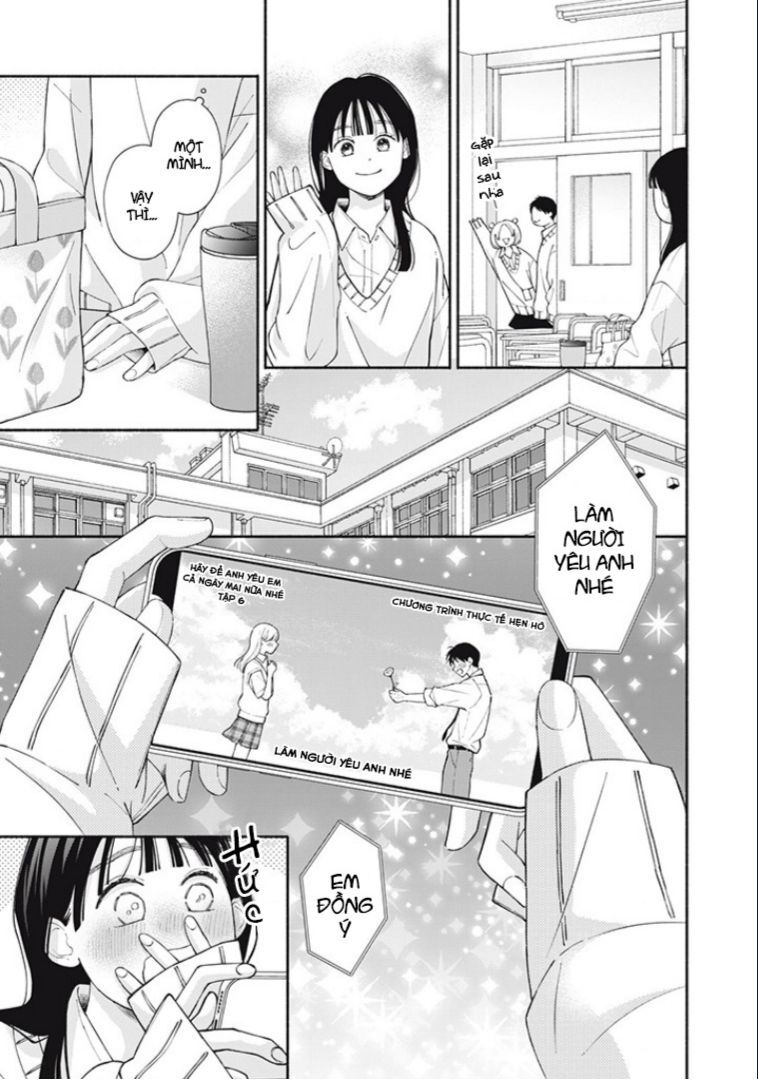 Cách Tình Yêu Của Tôi Bắt Đầu Chap 11 - Next Chap 12