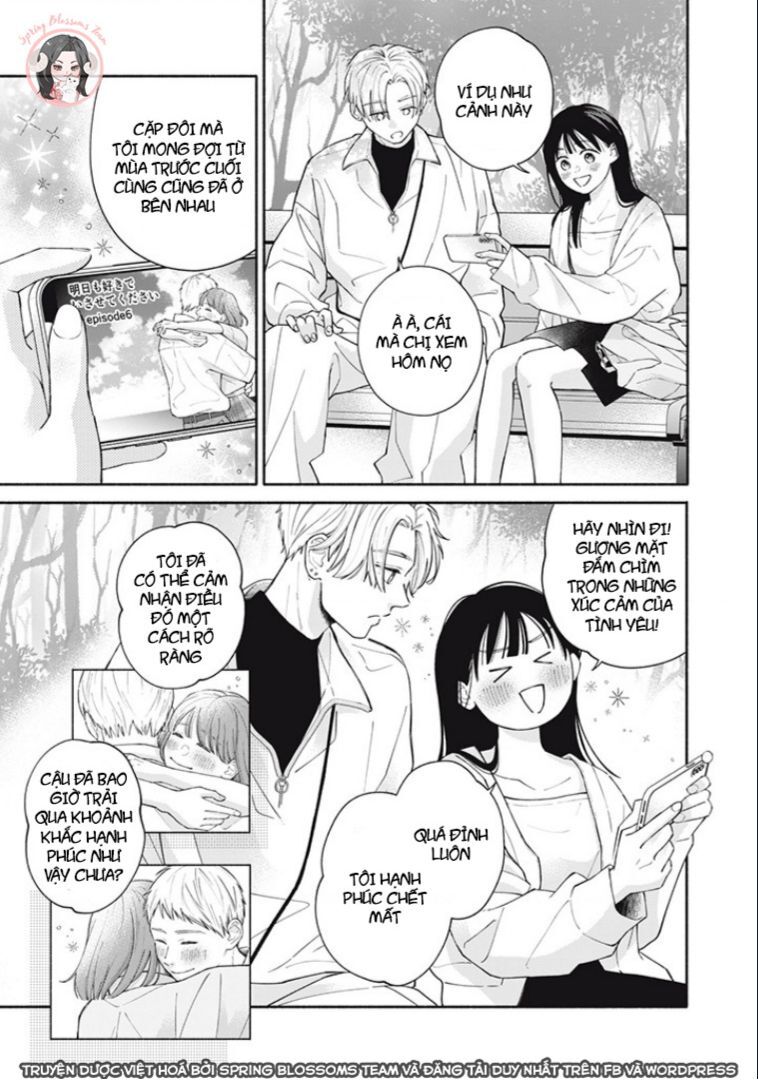 Cách Tình Yêu Của Tôi Bắt Đầu Chap 12 - Next Chap 13