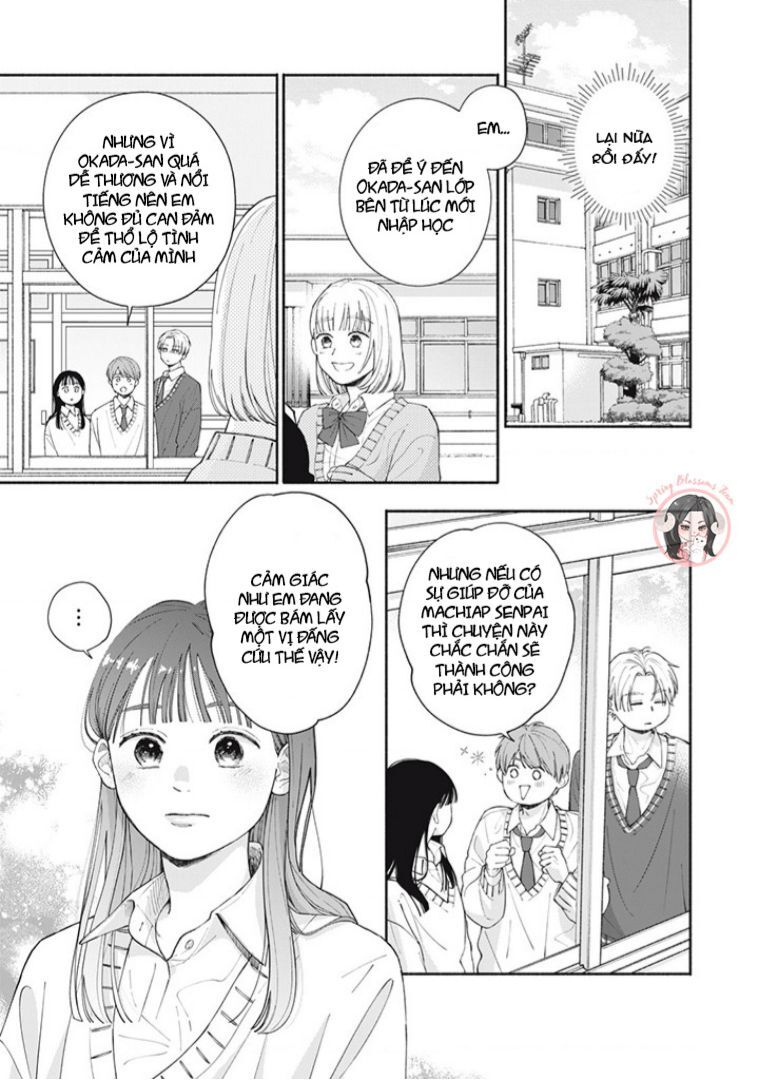 Cách Tình Yêu Của Tôi Bắt Đầu Chap 12 - Next Chap 13