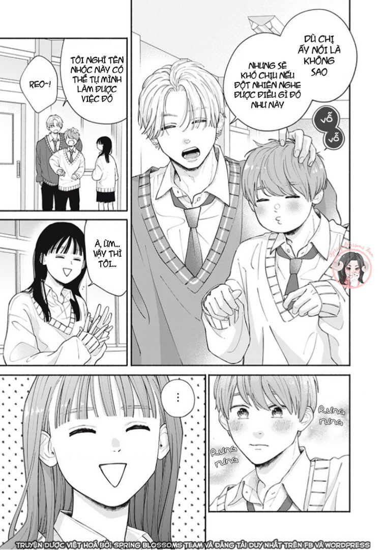 Cách Tình Yêu Của Tôi Bắt Đầu Chap 12 - Next Chap 13