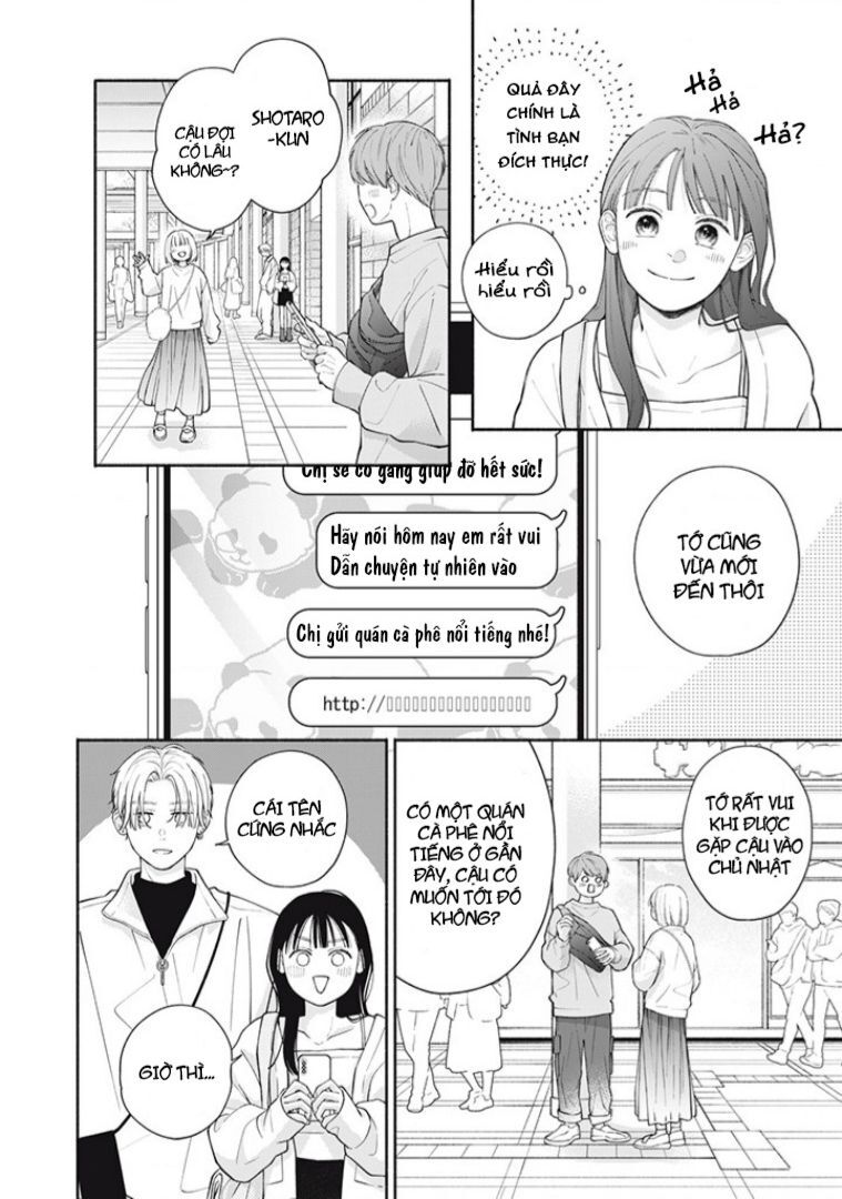 Cách Tình Yêu Của Tôi Bắt Đầu Chap 12 - Next Chap 13