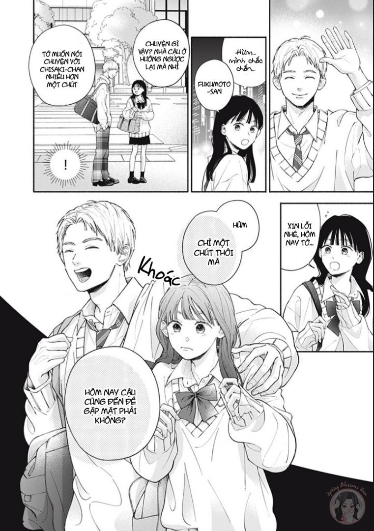 Cách Tình Yêu Của Tôi Bắt Đầu Chap 13 - Next Chap 14