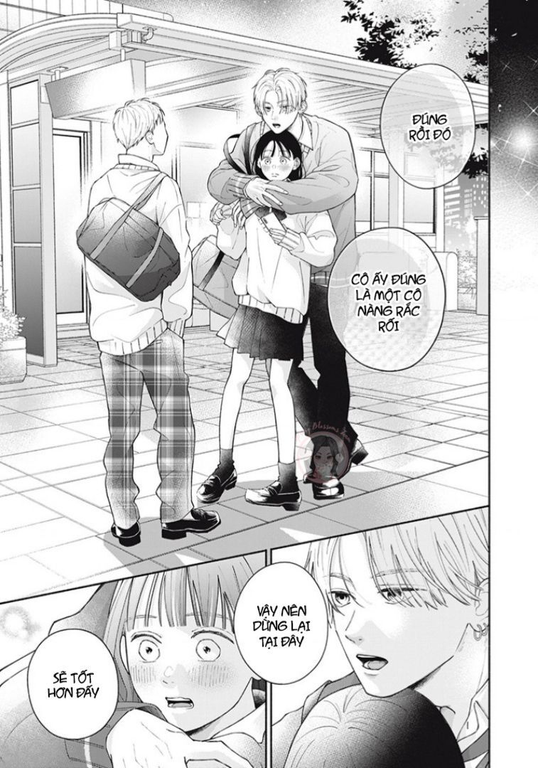 Cách Tình Yêu Của Tôi Bắt Đầu Chap 13 - Next Chap 14