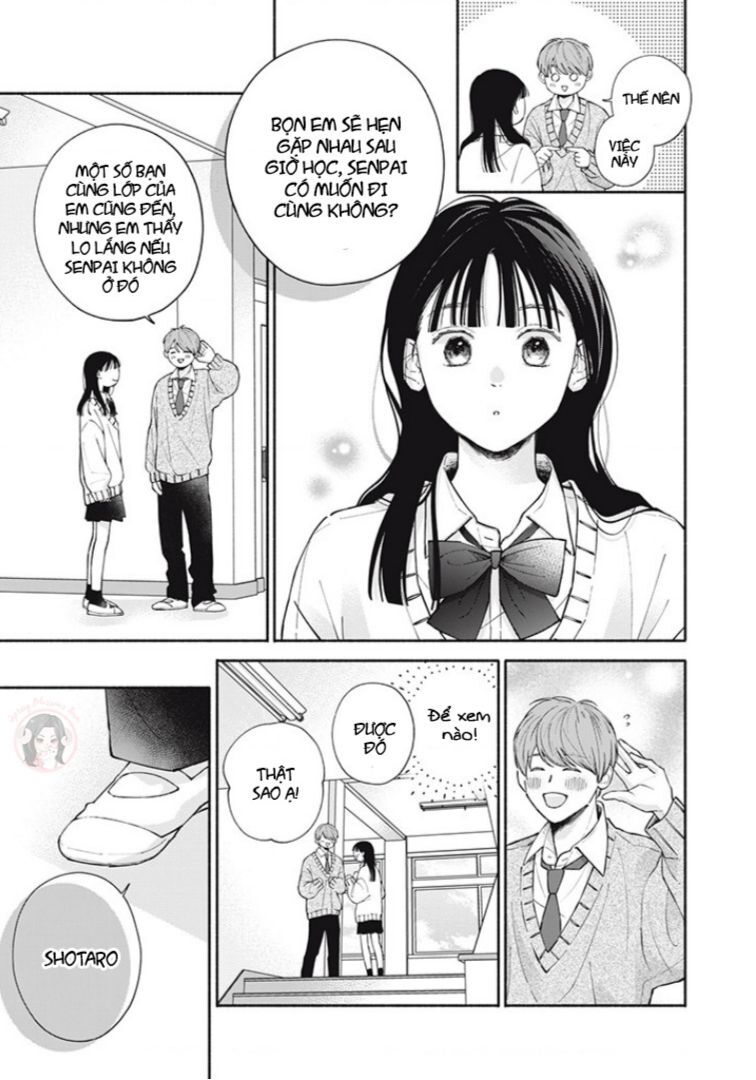 Cách Tình Yêu Của Tôi Bắt Đầu Chap 13 - Next Chap 14