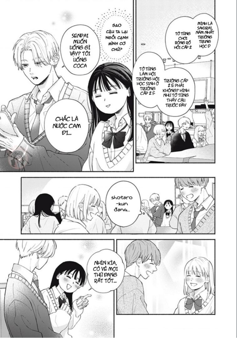 Cách Tình Yêu Của Tôi Bắt Đầu Chap 13 - Next Chap 14
