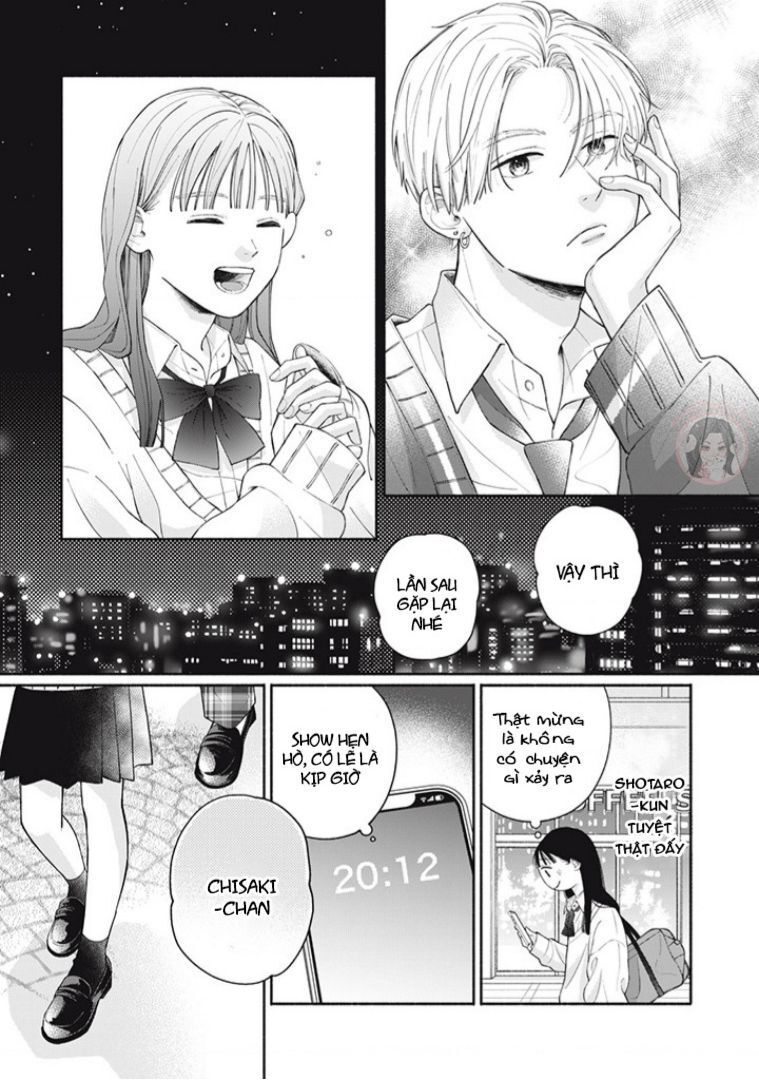 Cách Tình Yêu Của Tôi Bắt Đầu Chap 13 - Next Chap 14