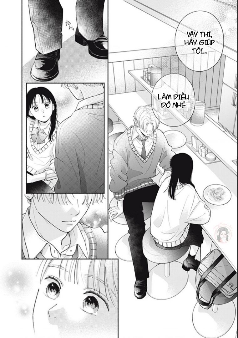 Cách Tình Yêu Của Tôi Bắt Đầu Chap 14 - Next Chap 15