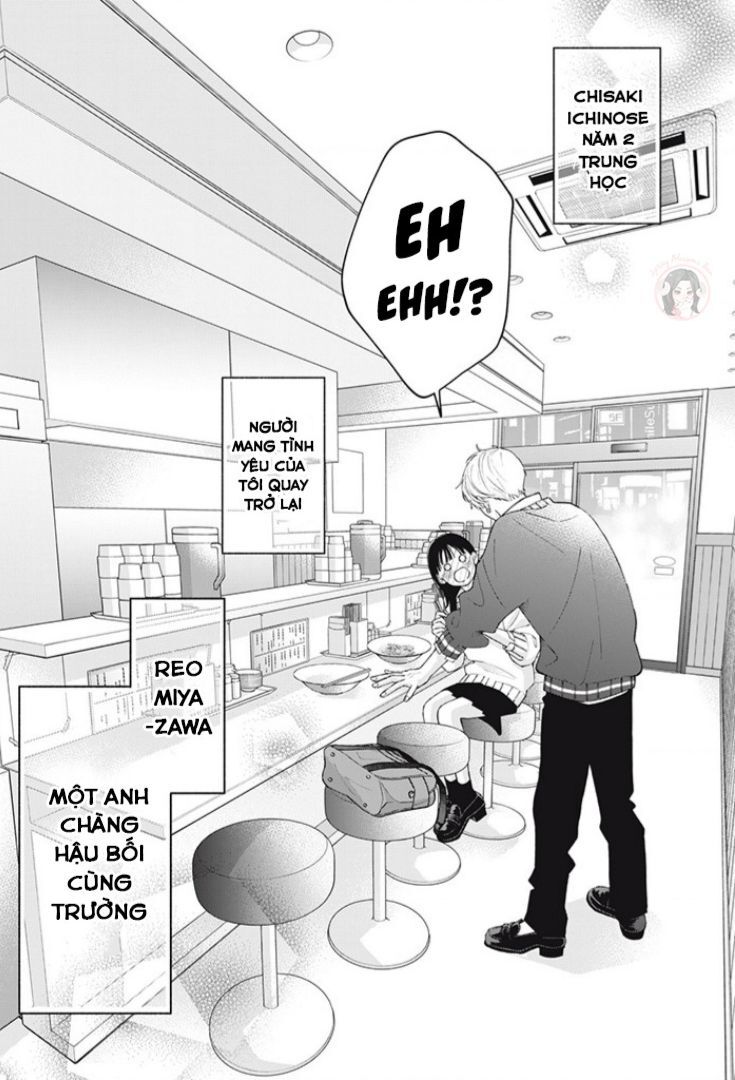 Cách Tình Yêu Của Tôi Bắt Đầu Chap 14 - Next Chap 15