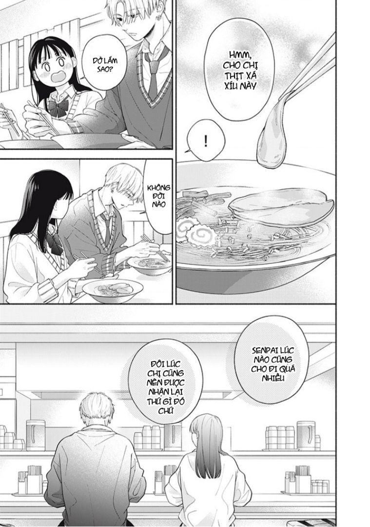 Cách Tình Yêu Của Tôi Bắt Đầu Chap 14 - Next Chap 15