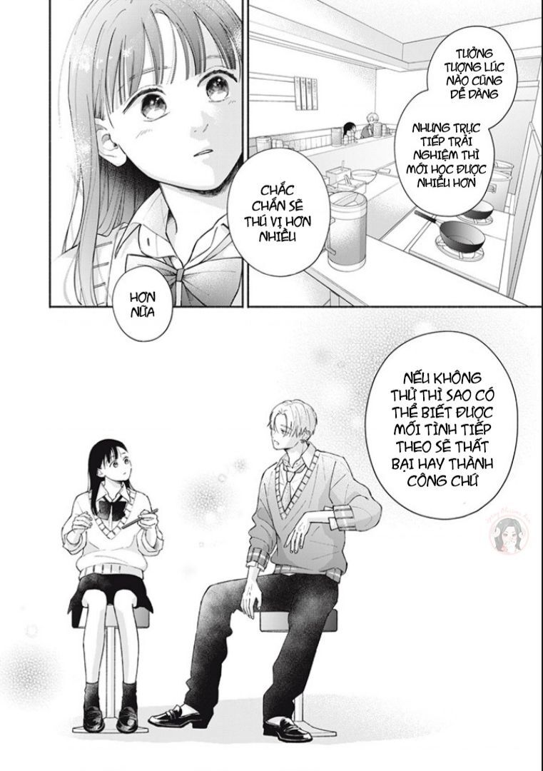 Cách Tình Yêu Của Tôi Bắt Đầu Chap 14 - Next Chap 15