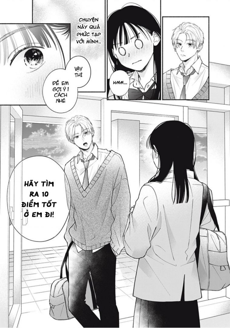 Cách Tình Yêu Của Tôi Bắt Đầu Chap 21 - Next Chap 22