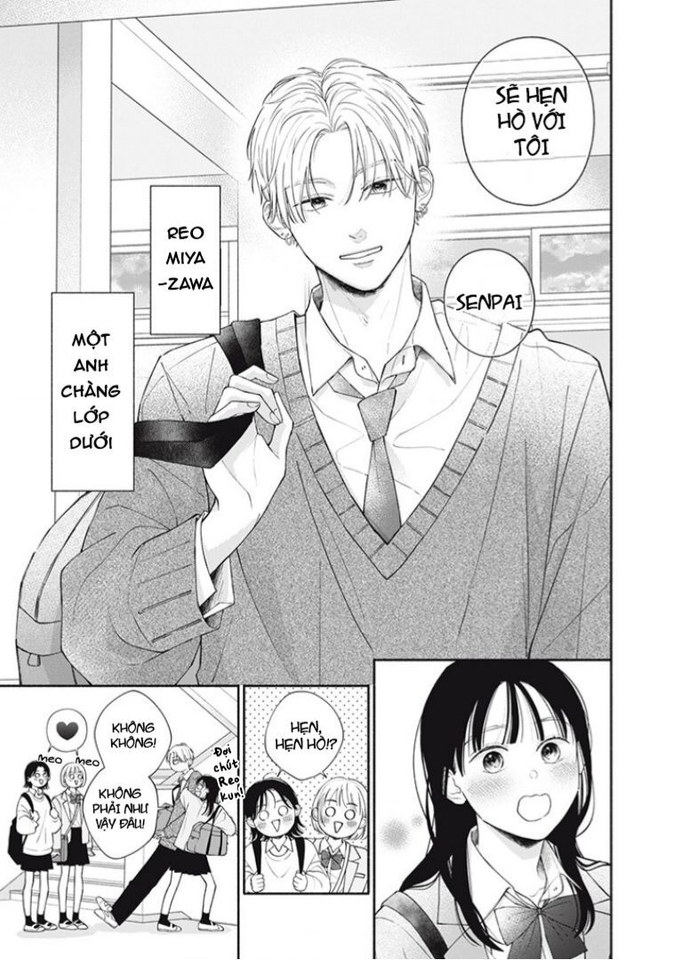 Cách Tình Yêu Của Tôi Bắt Đầu Chap 21 - Next Chap 22
