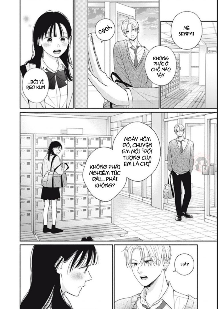 Cách Tình Yêu Của Tôi Bắt Đầu Chap 21 - Next Chap 22