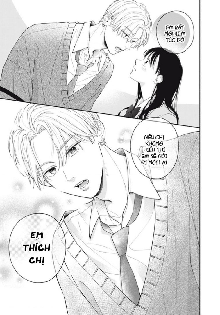 Cách Tình Yêu Của Tôi Bắt Đầu Chap 21 - Next Chap 22