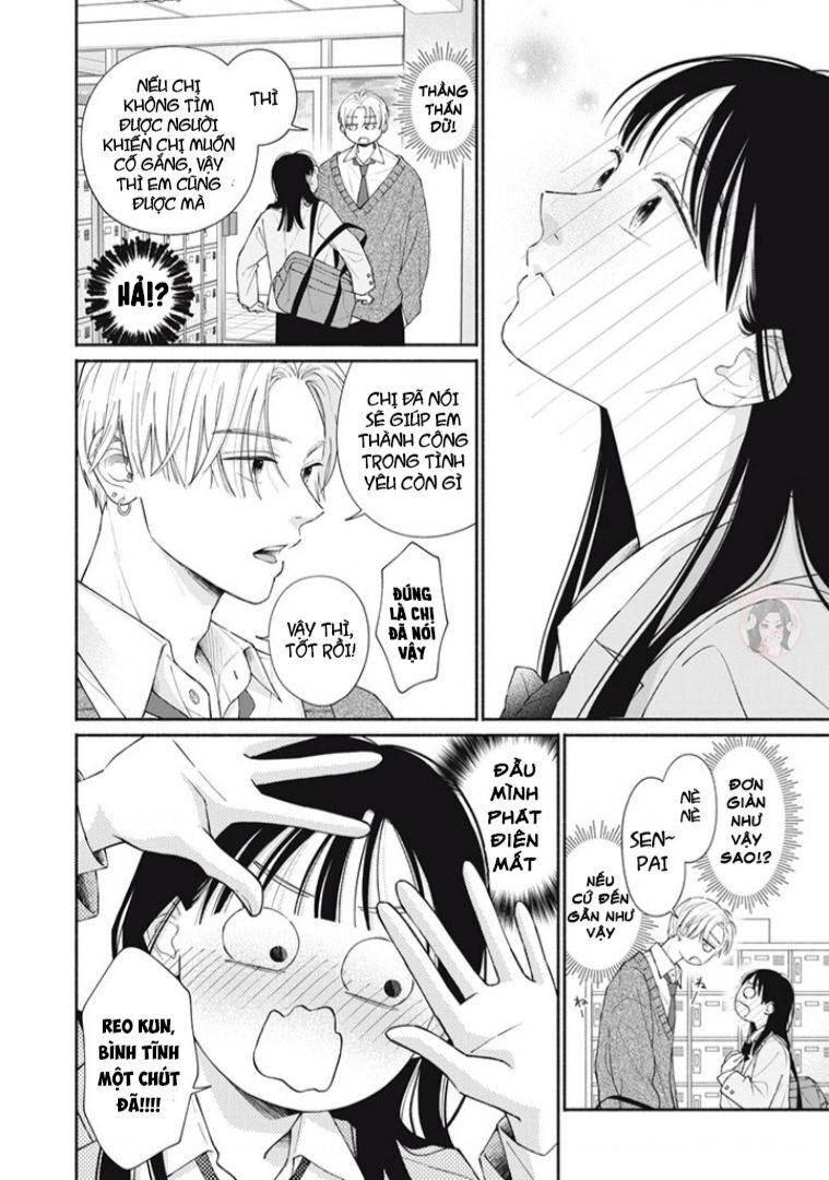 Cách Tình Yêu Của Tôi Bắt Đầu Chap 21 - Next Chap 22