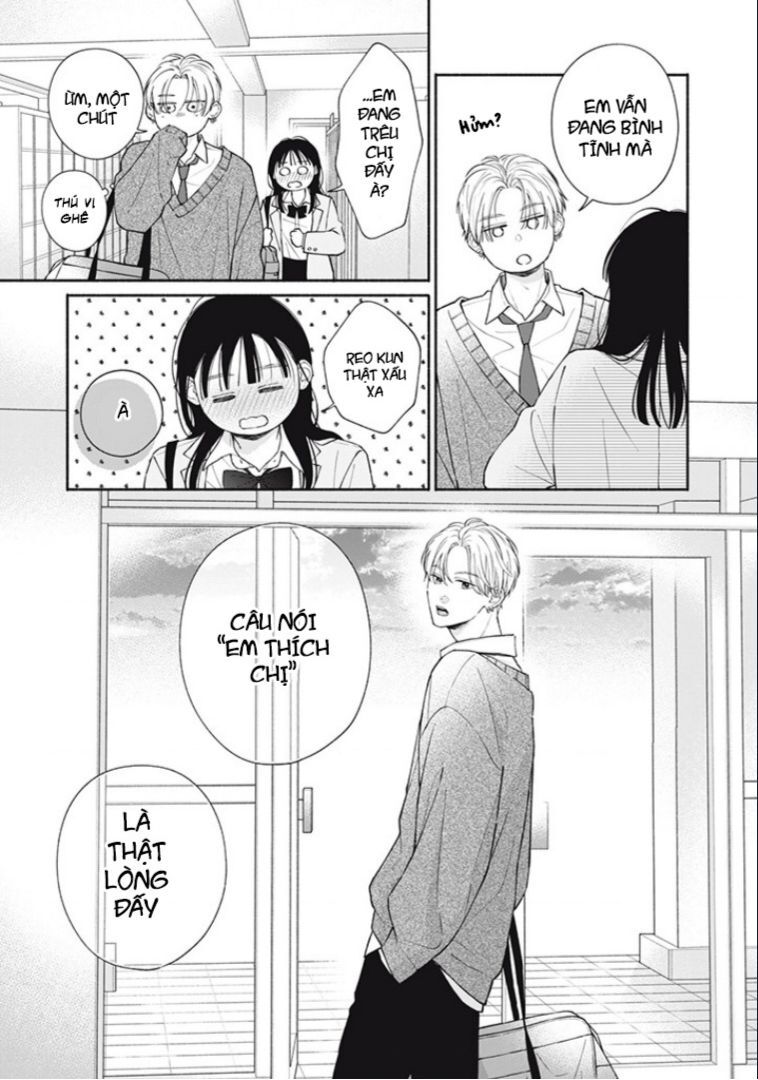 Cách Tình Yêu Của Tôi Bắt Đầu Chap 21 - Next Chap 22