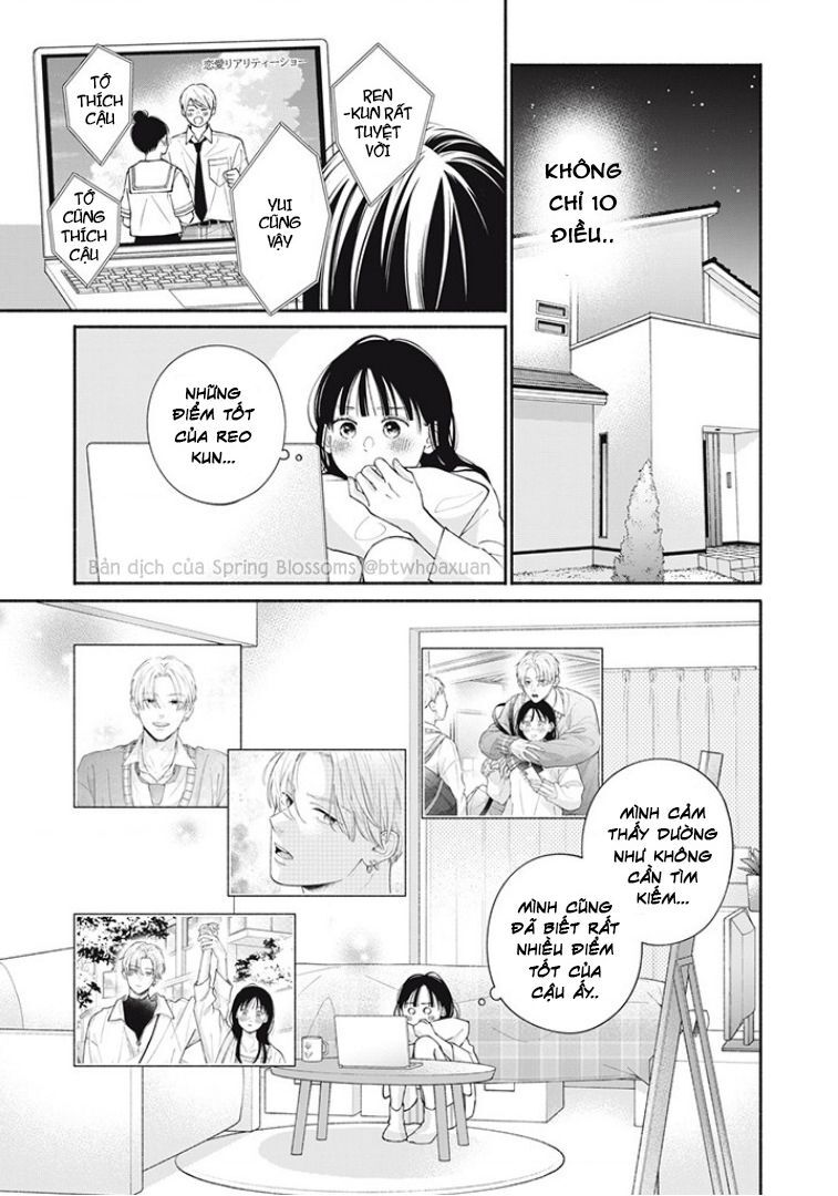 Cách Tình Yêu Của Tôi Bắt Đầu Chap 22 - Next Chap 23
