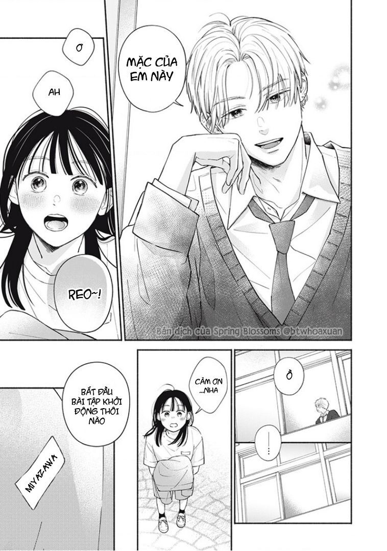 Cách Tình Yêu Của Tôi Bắt Đầu Chap 22 - Next Chap 23