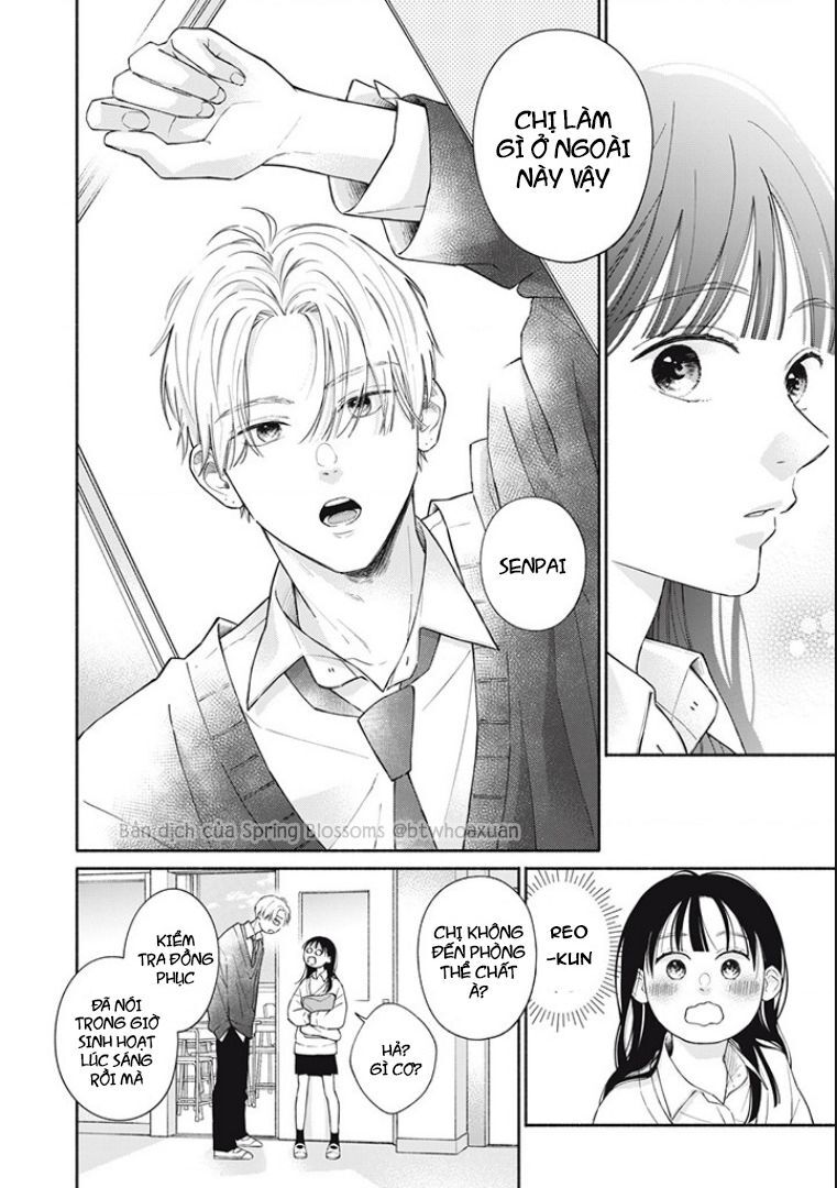 Cách Tình Yêu Của Tôi Bắt Đầu Chap 22 - Next Chap 23