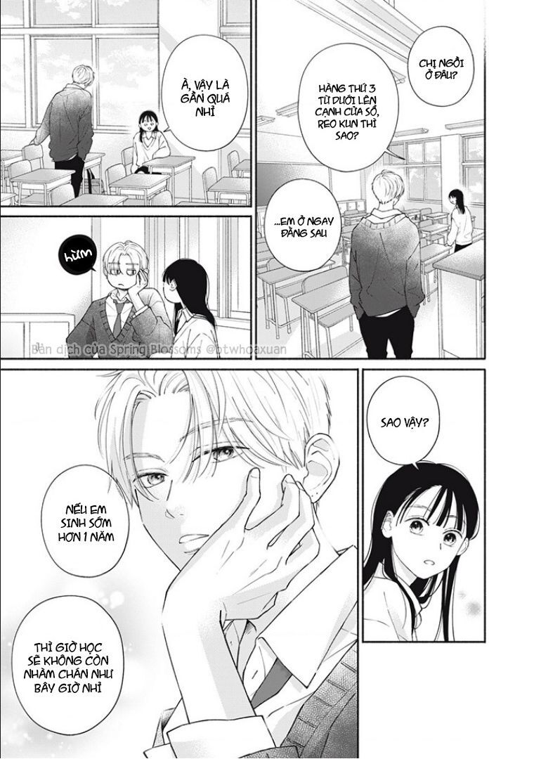 Cách Tình Yêu Của Tôi Bắt Đầu Chap 23 - Next Chap 24