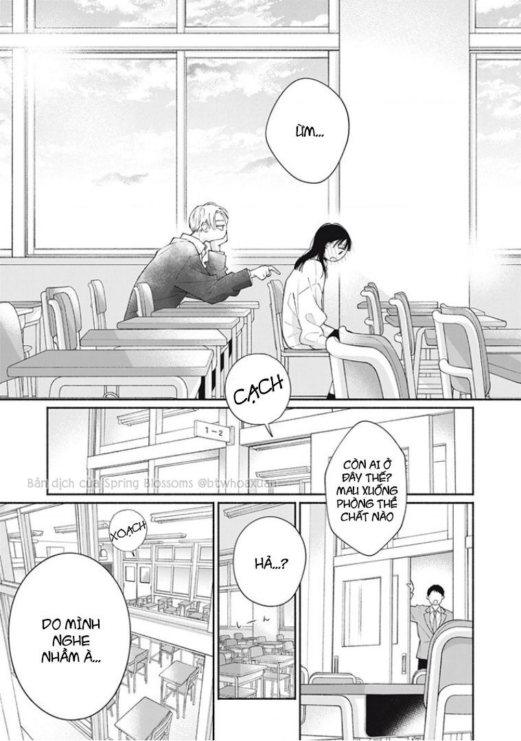 Cách Tình Yêu Của Tôi Bắt Đầu Chap 23 - Next Chap 24